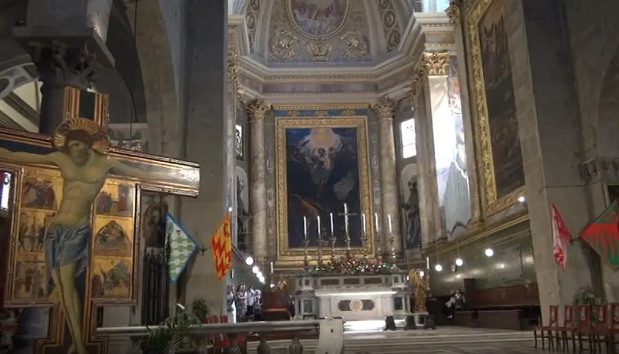 Anno santo jacobeo, la cattedrale di San Zeno apre al tour virtuale