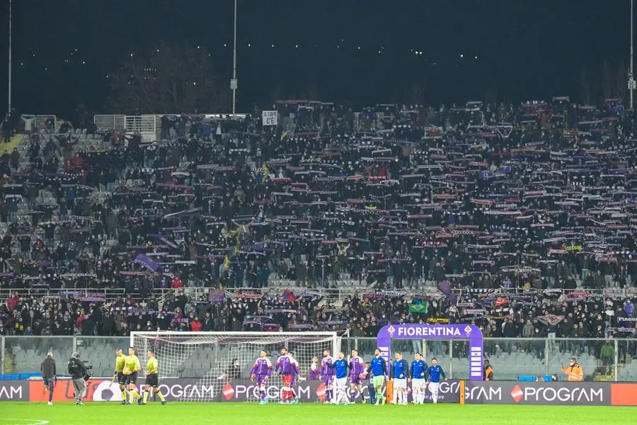 Ignorano il Daspo, stangati due tifosi della Fiorentina