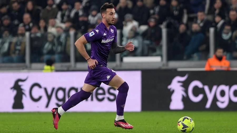 Castrovilli durante Juventus-Fiorentina