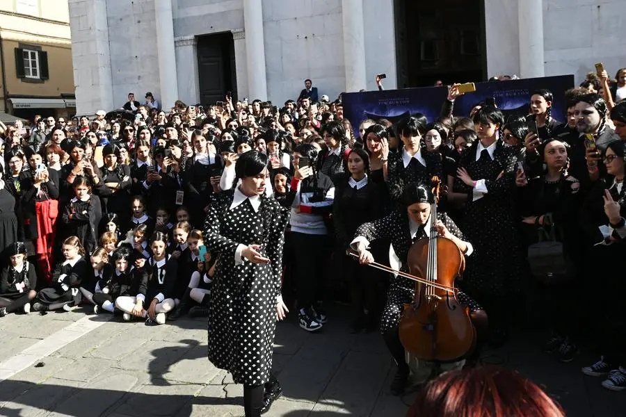 Mercoledì: prima occhiata alla nuova famiglia Addams della serie Netflix