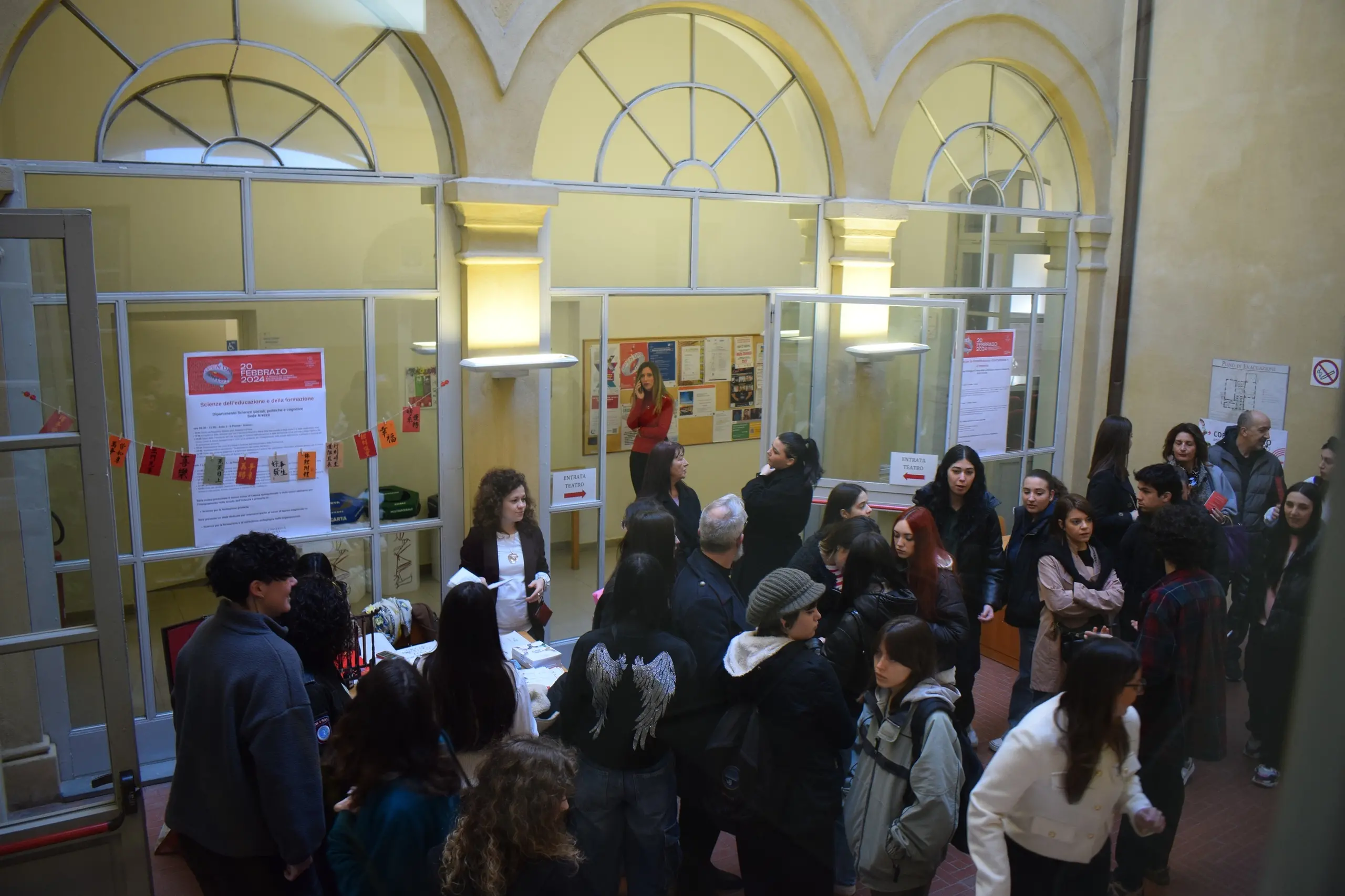 Open Day universitario grande interesse per gli appuntamenti di