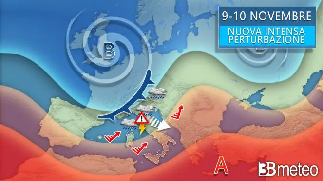 Meteo, Nuova Perturbazione Atlantica: Ancora Piogge In Toscana. Dove E ...