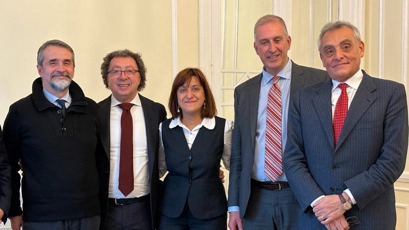 Il vicesindaco di Montecatini Alessandro Sartoni in visita a Madrid ha incontrato l’ambasciatore italiano