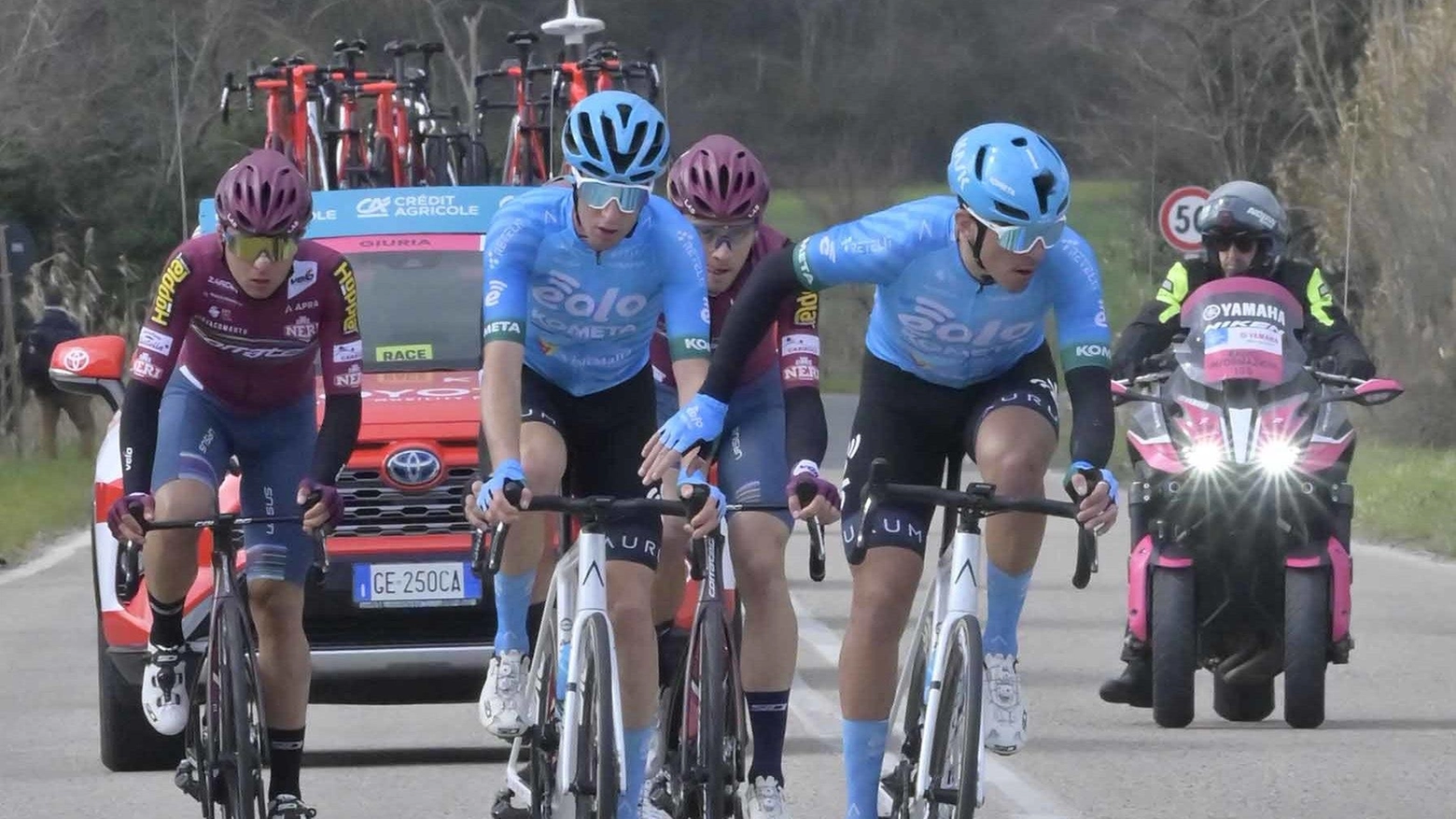 Giro d’Italia e Tirreno Adriatico. Un 2024 di grandi eventi nel pisano