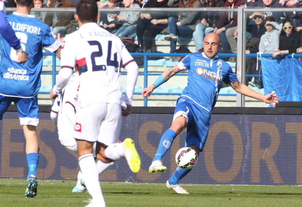 Empoli, col Genoa finisce 11 / I TWEET