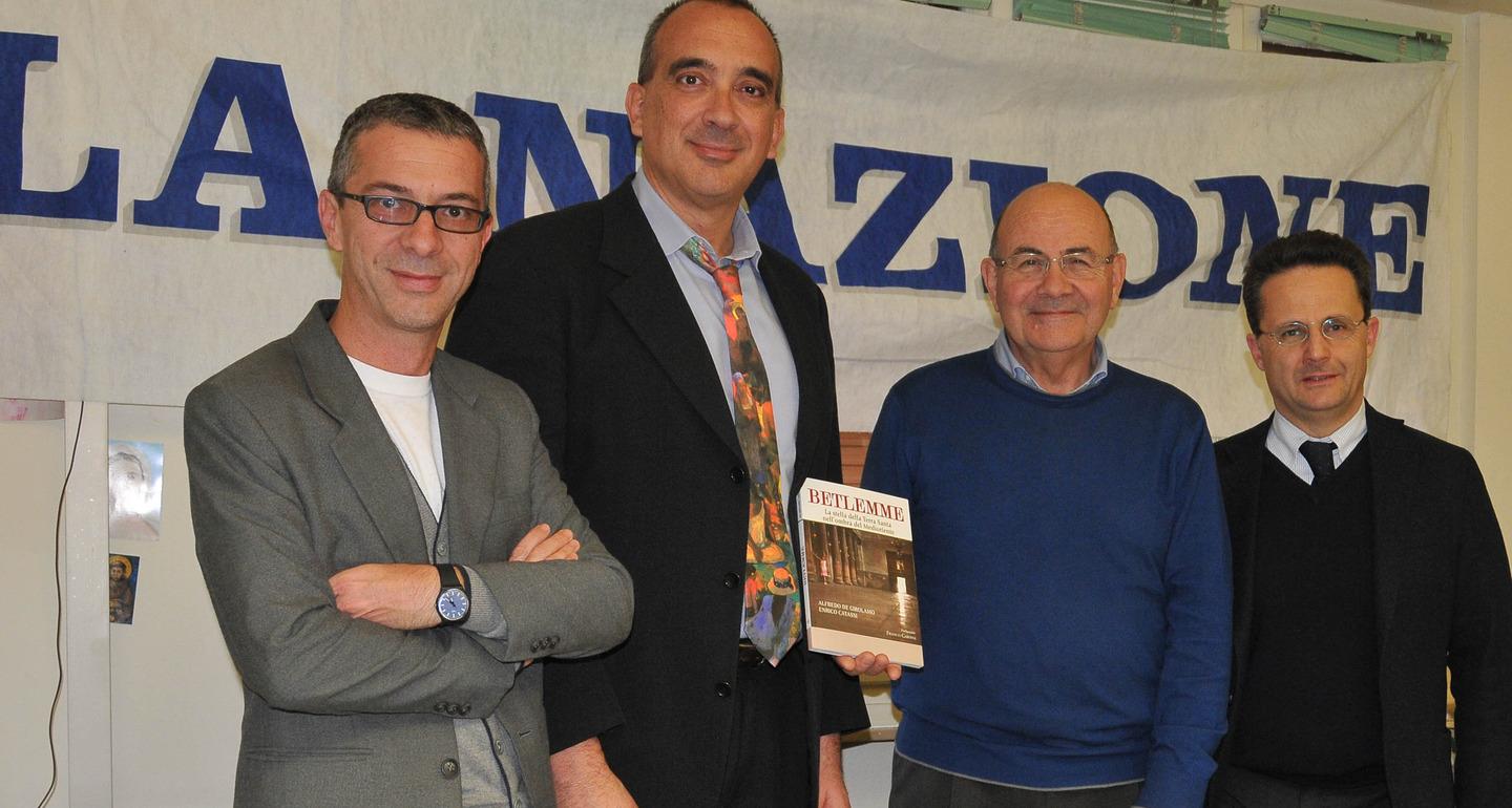 Il Libro Di Betlemme In Edicola Insieme A La Nazione