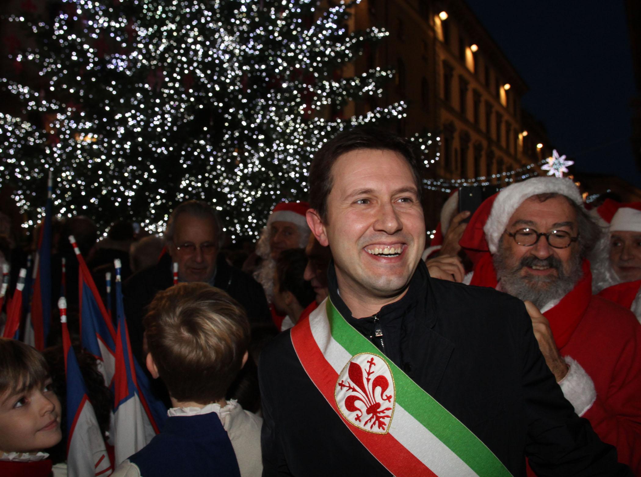 Natale Il Sindaco Nardella Fa Gli Auguri Alla Citt