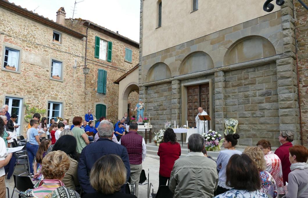 Chiesa Rinasce Dopo Il Crollo. Oliveto, Operazione Restauro