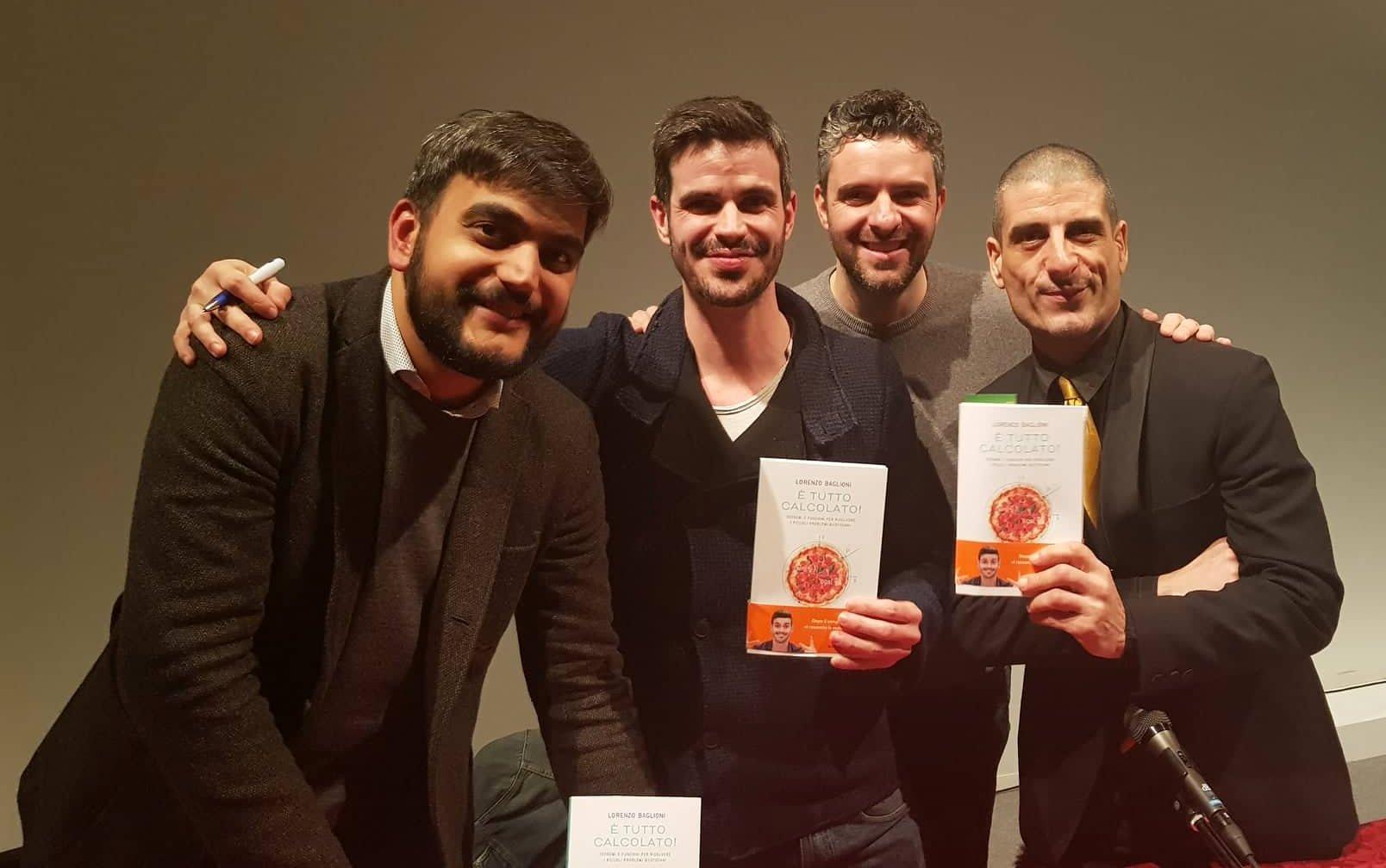 Lorenzo Baglioni il suo libro presentato in Sala d Arme a Palazzo