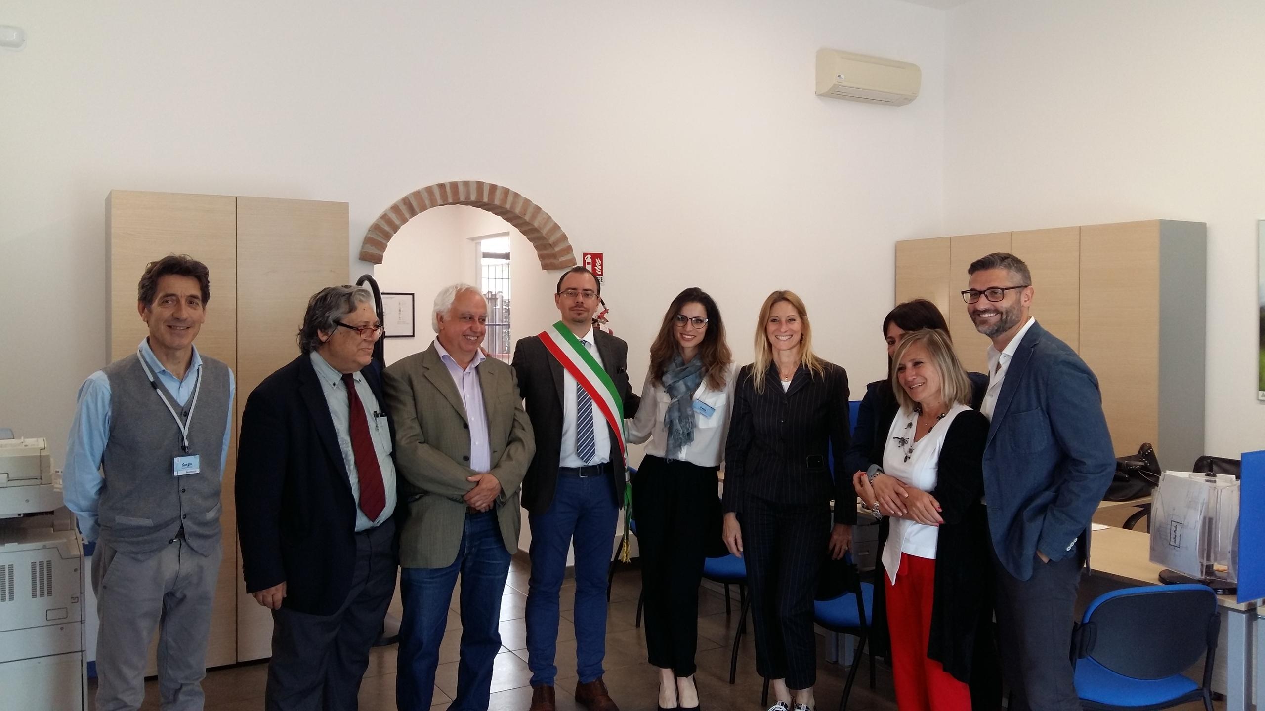 Follonica, nuova sede per gli sportelli di Acquedotto del Fiora