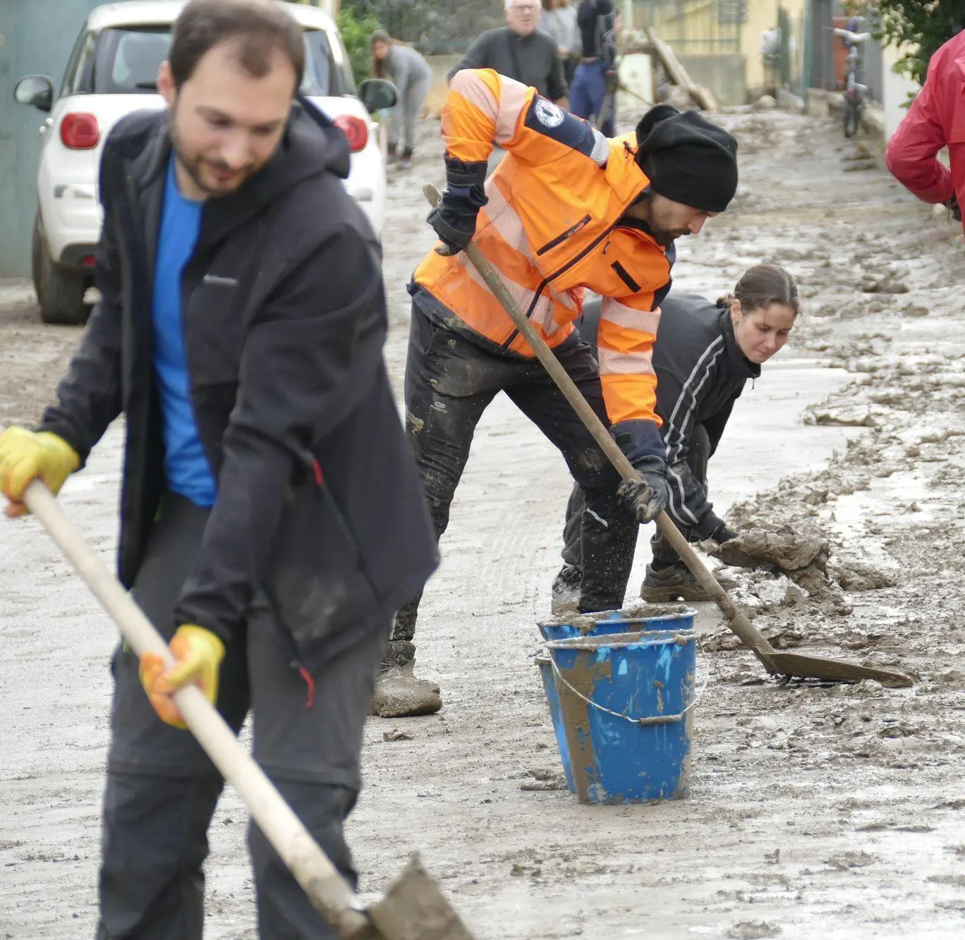 Alluvione, raccolti 80mila euro