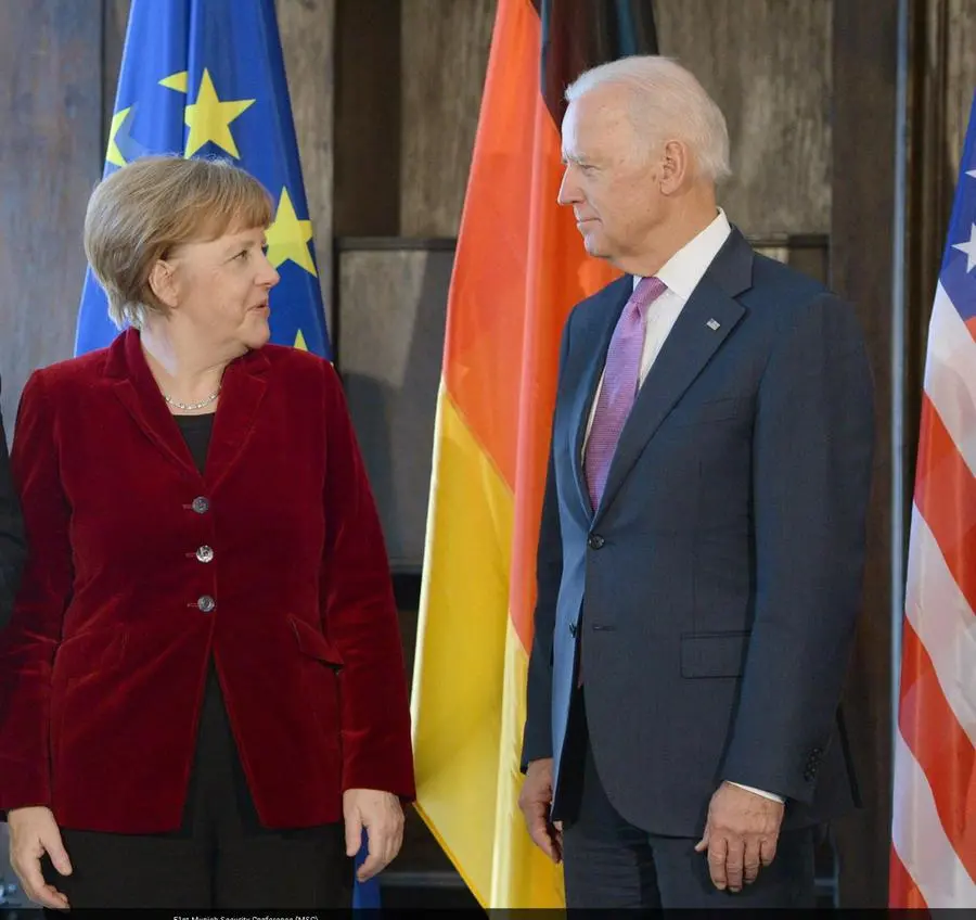 Merkel e Biden al telefono: "Insieme contro la pandemia"