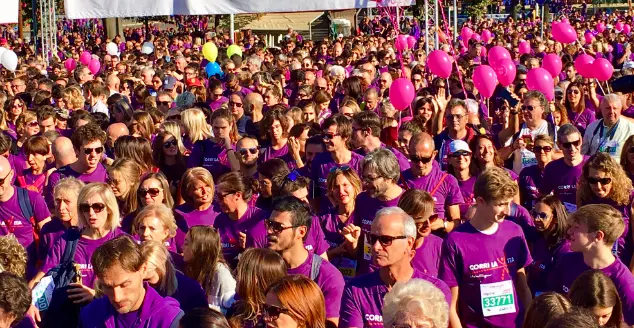 "Corri la vita" edizione record, in 34mila a Firenze / FOTO / VIDEO