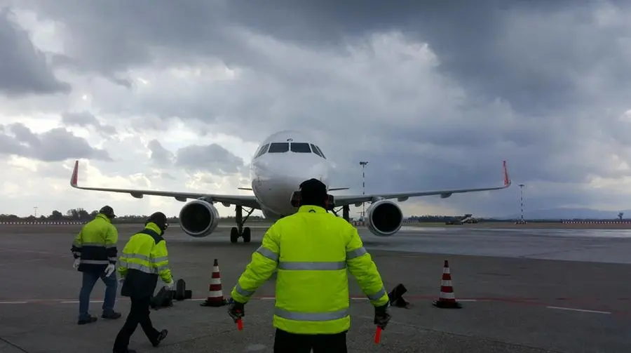 Aeroporti: Pisa simula un incidente aereo per esercitazione