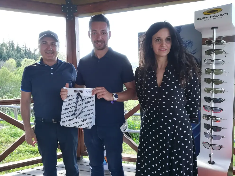 Golf Giannotti leader al Casentino Arezzo