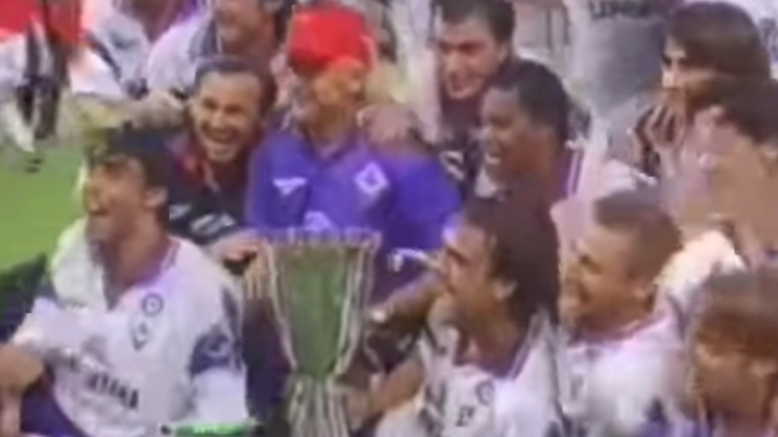 Il trionfo della Fiorentina nel 1996