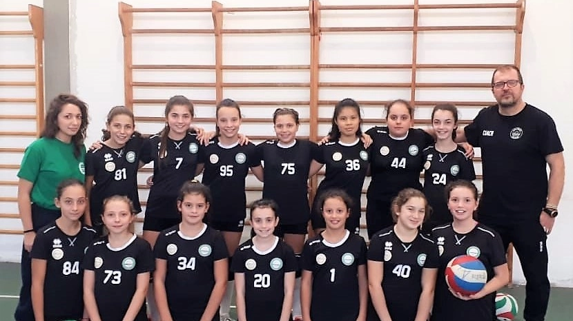 Volley Aglianese protagonista del giovanile: camp a Calambrone