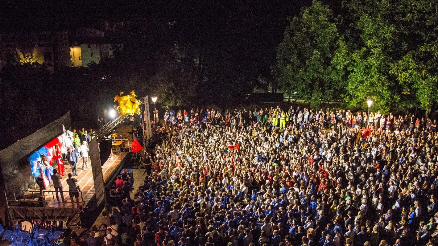 Palio di San Jacopo  A Gallicano ritorna  la ”disfida” tra i rioni