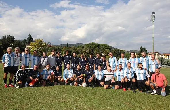 Solidarietà, i Montecatinesi battono 7 a 4 gli Amici di Maria De Filippi