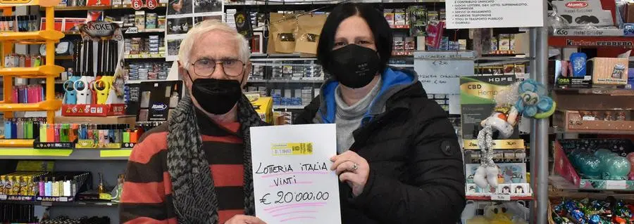 Lotteria Italia: i ‘nostri’ vincitori