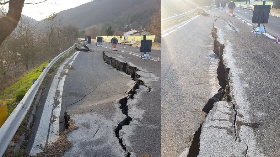 Il crollo della piazzola