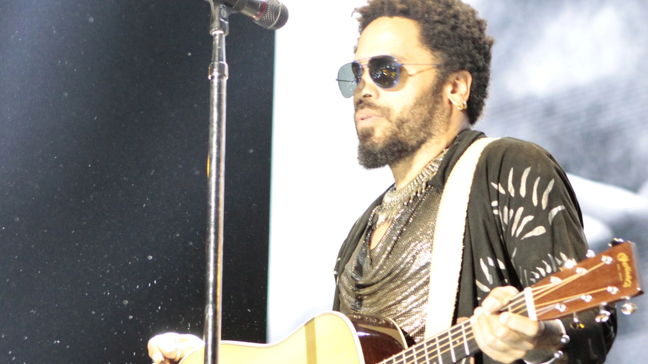 Lenny Kravitz in concerto a Perugia