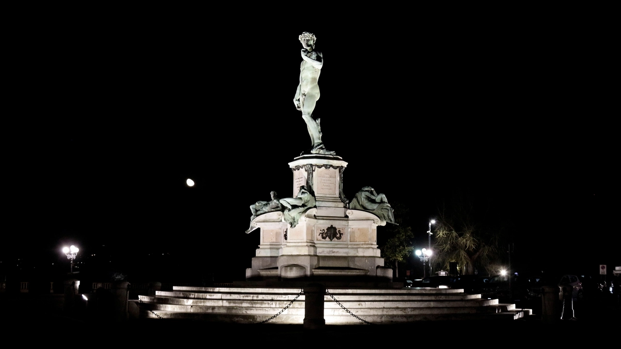 Piazzale Michelangiolo (foto Gianni Nucci/Germogli)