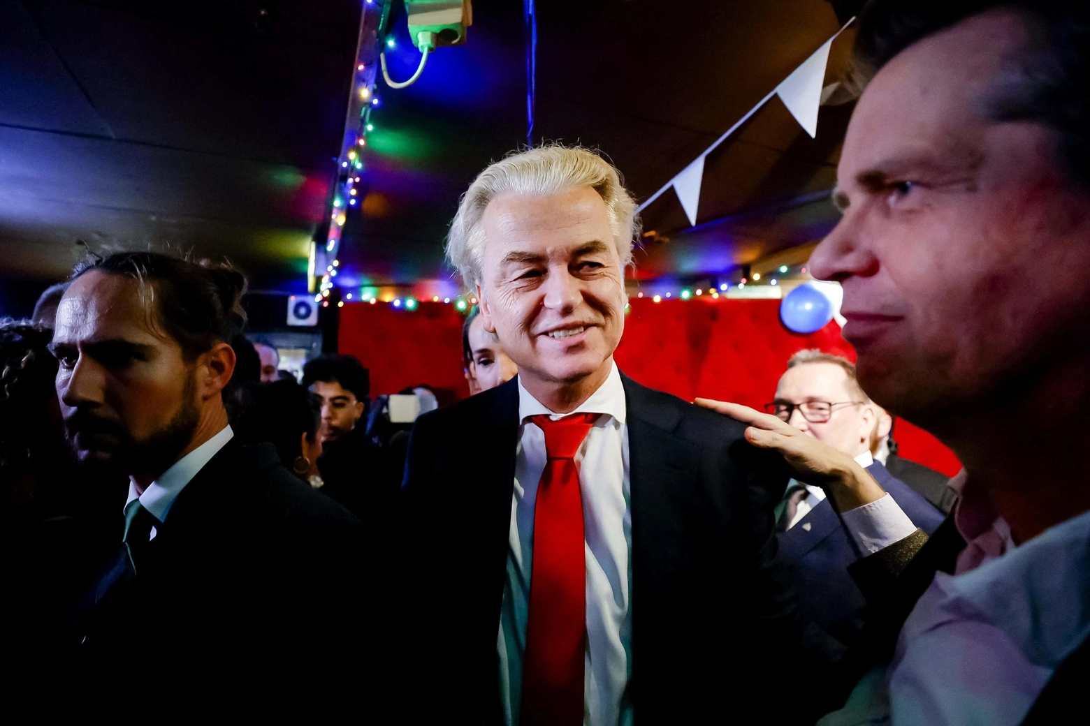 Geert Wilders, leader del Partito per la Libertà, Pvv