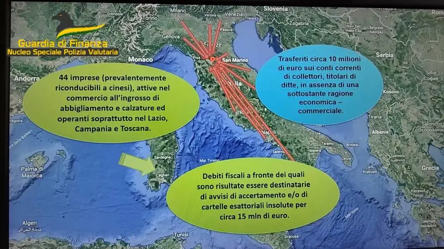 Riciclano il denaro evaso in criptovalute: 48 imprenditori indagati