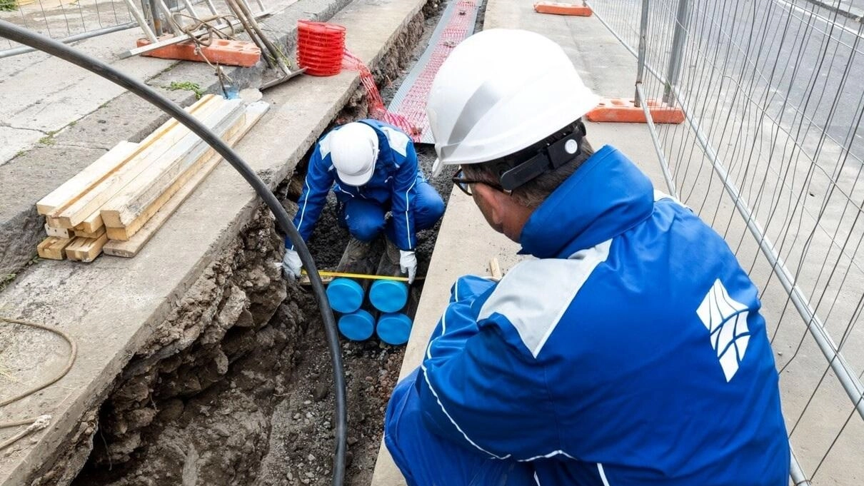 Un nuovo elettrodotto in centro. Già partiti i lavori in via Morecci