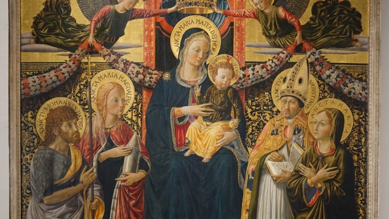 Quel capolavoro di Benozzo Gozzoli torna a splendere: restauro con tecnica speciale