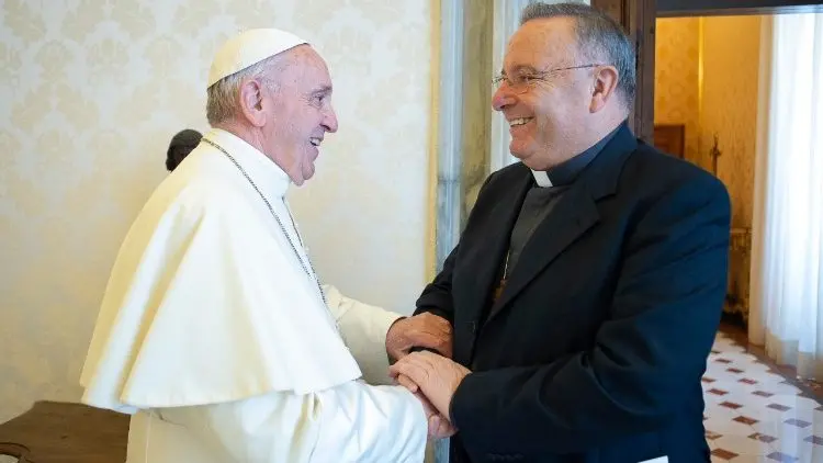 Il braccio destro di Papa Francesco oggi all'assemblea delle Caritas parrocchiali