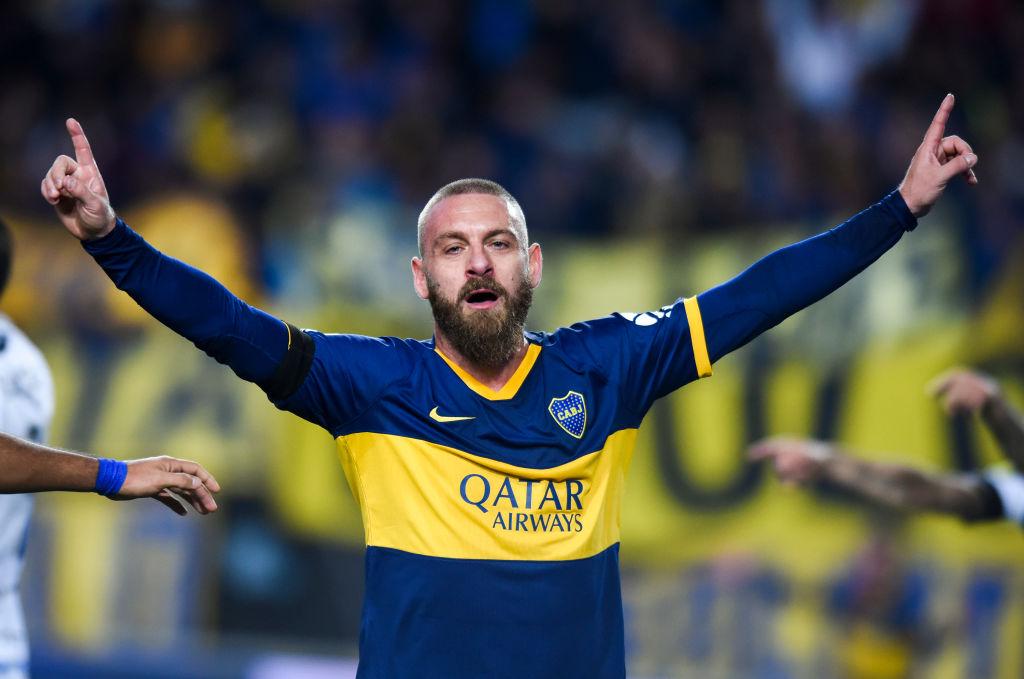 Calcio De Rossi parla del futuro Il sogno è allenare il Boca Juniors