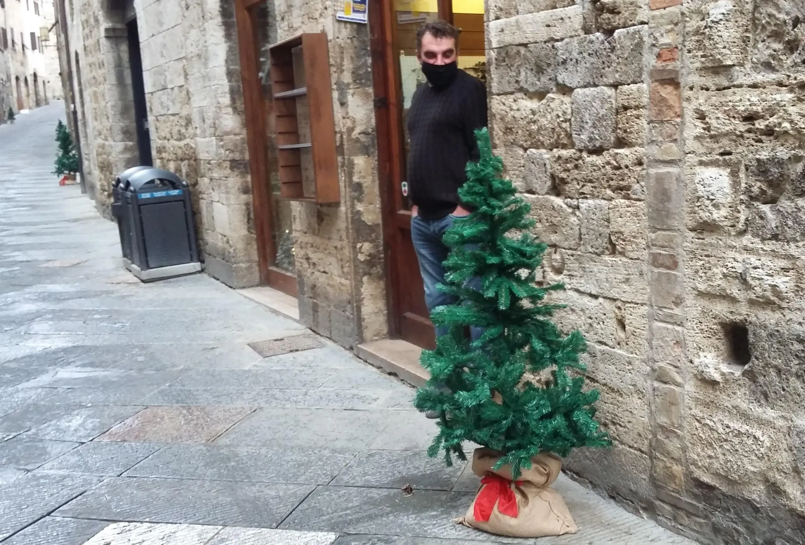 San Gimignano, Natale in sicurezza