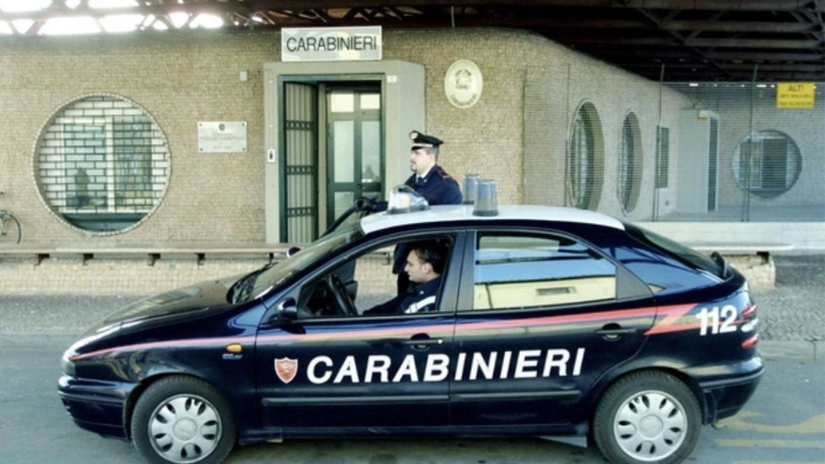 Carabinieri al lavoro (Foto d'archivio)