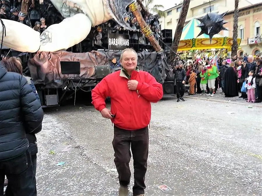 Carnevale di Viareggio in lutto, è morto Roberto Galli