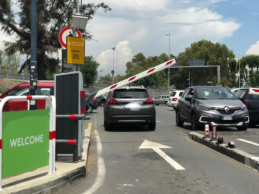 Parcheggi dopo l Eden il telepass anche a quello della stazione