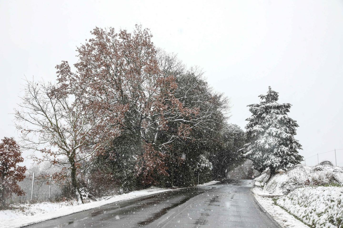 Meteo, Maltempo In Toscana Con Neve E Pioggia Ma Ora L'incubo è Il ...