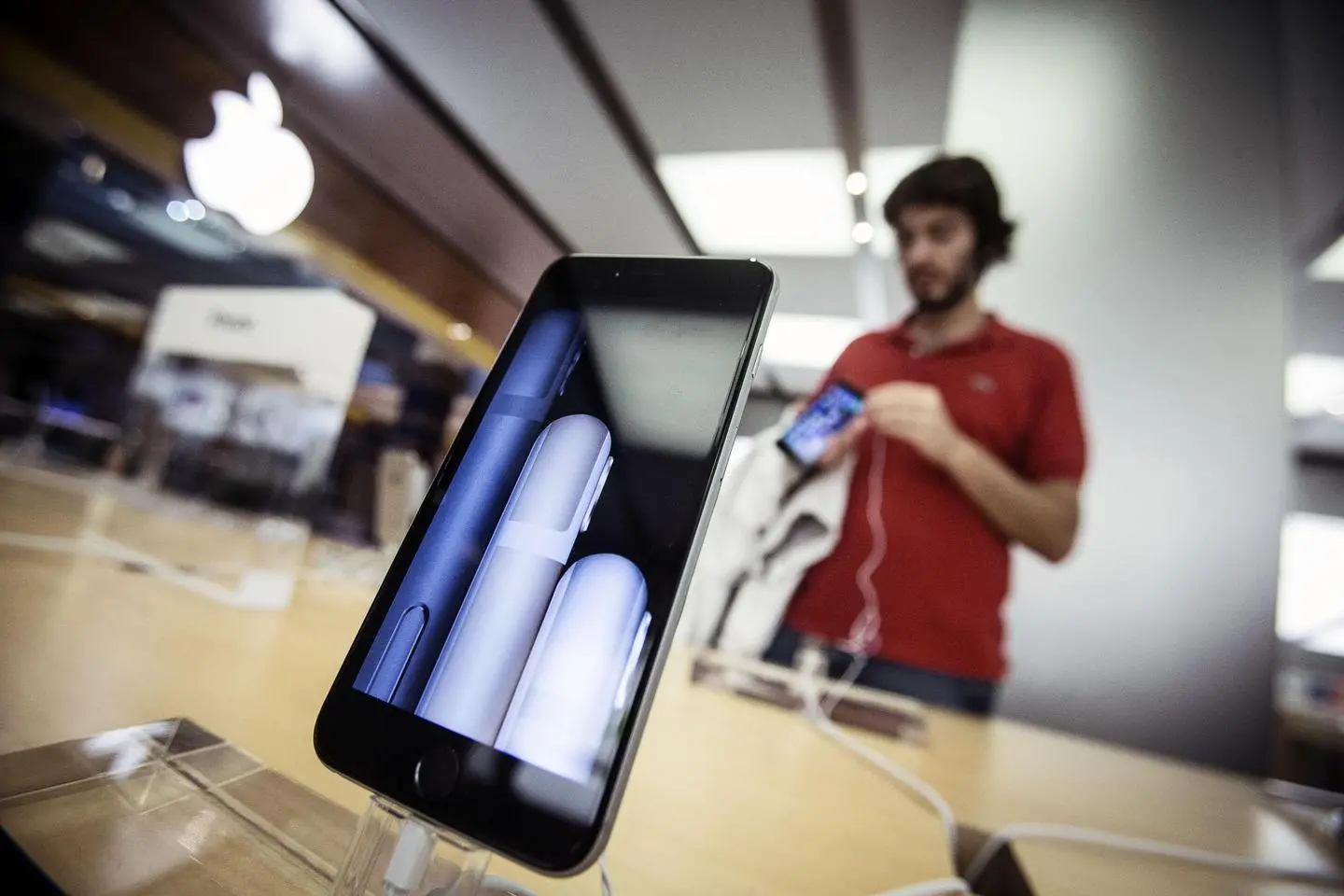 L' Apple store in piazza della Repubblica aprirà il 26 settembre