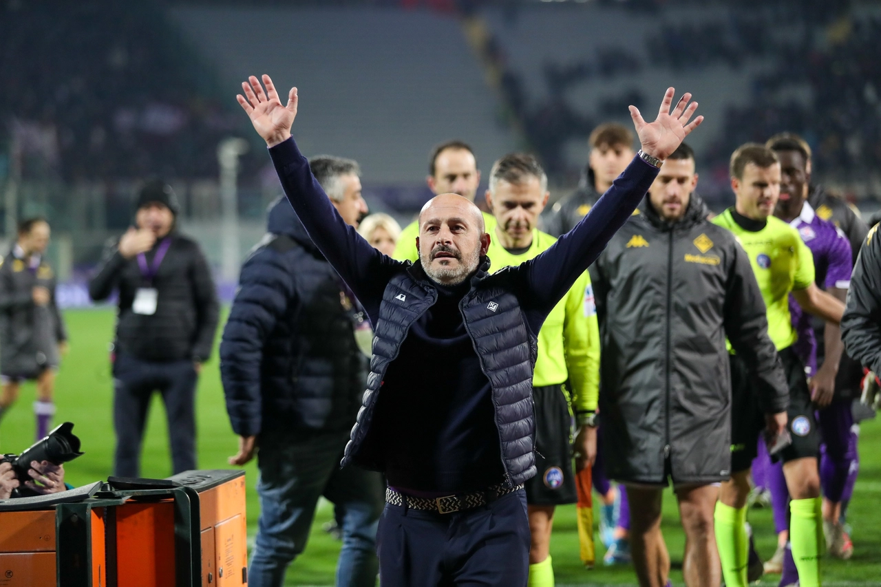 Italiano alla fine della partita con il Torino (foto Germogli)