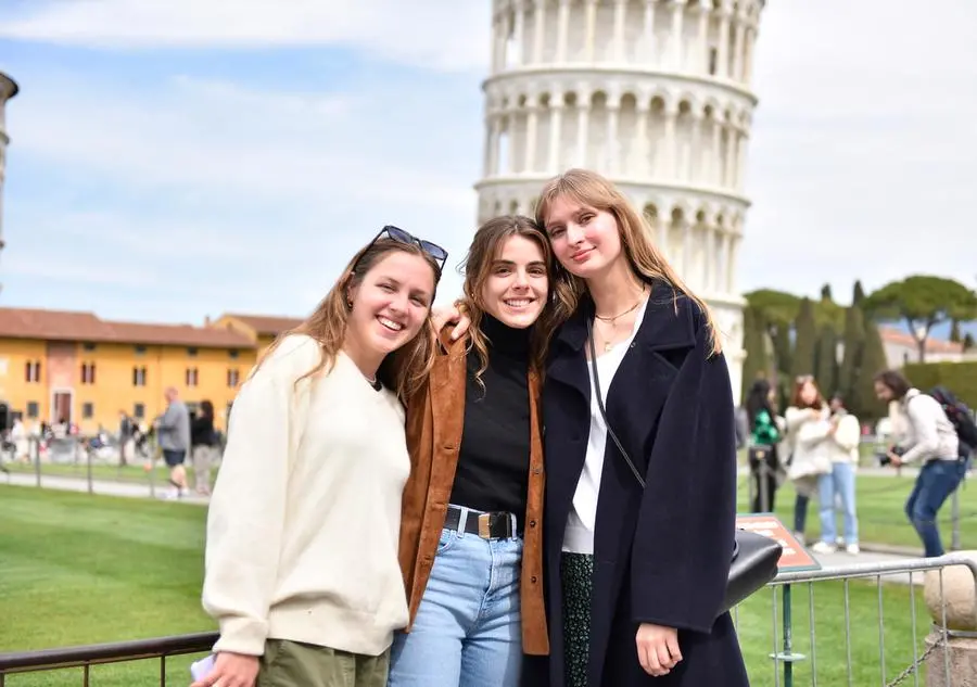 Pasquetta, tuffo nella cultura Pisa si svela a turisti e non