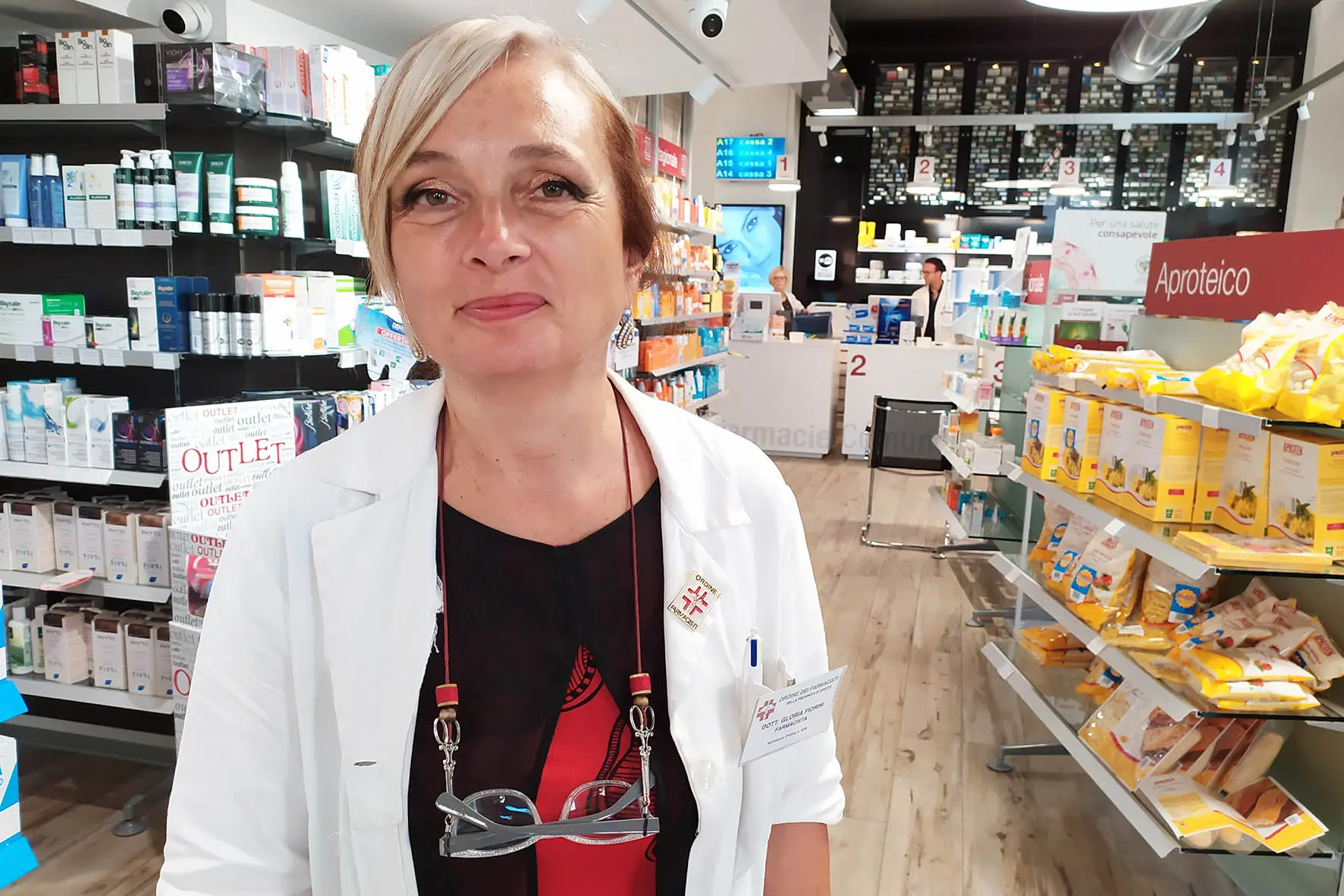 La farmacia Giotto ampia i servizi con l autoanalisi del sangue