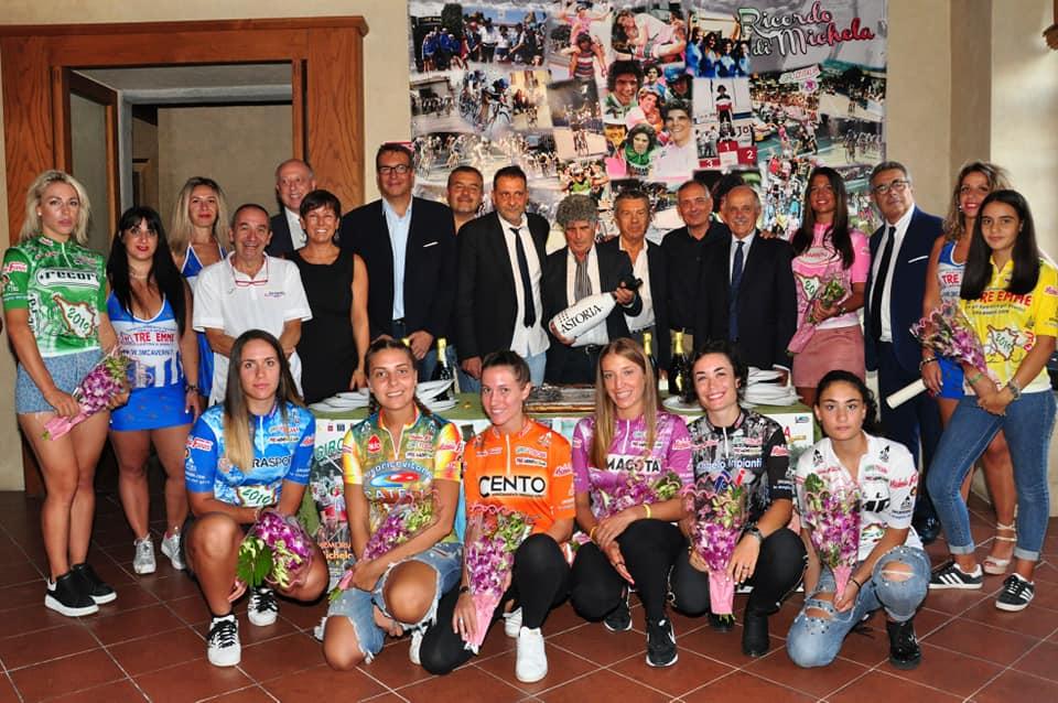 Ciclismo presentato a Pescia il 24° Giro della Toscana femminile