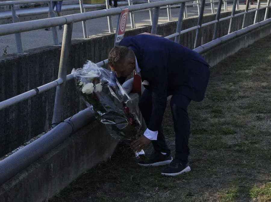 "Ciao Paolo ultras nel cuore"