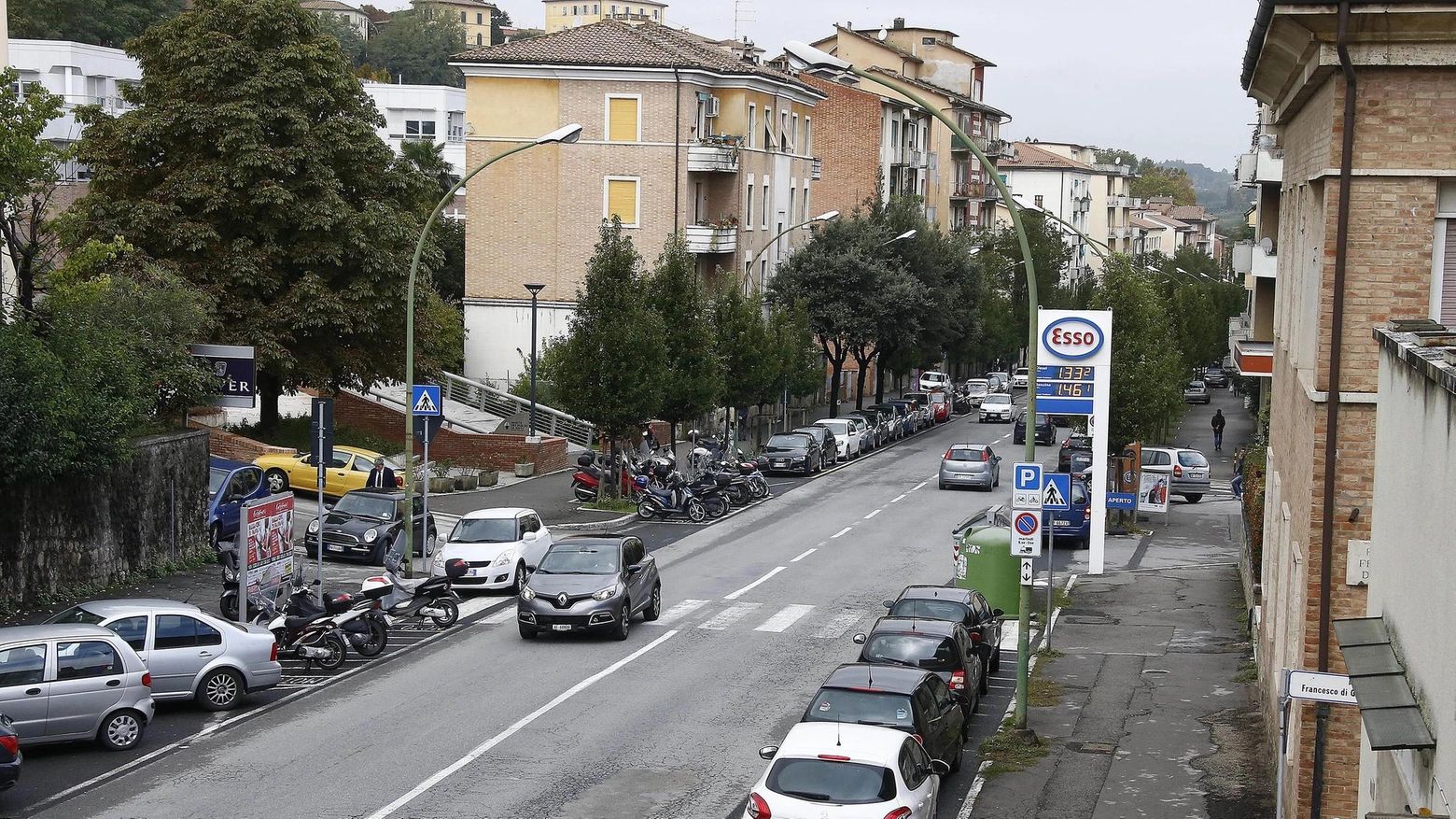 Allarme vibrazioni in viale Mazzini. Pool di esperti per il Comune. Misurazioni su strada ed edifici