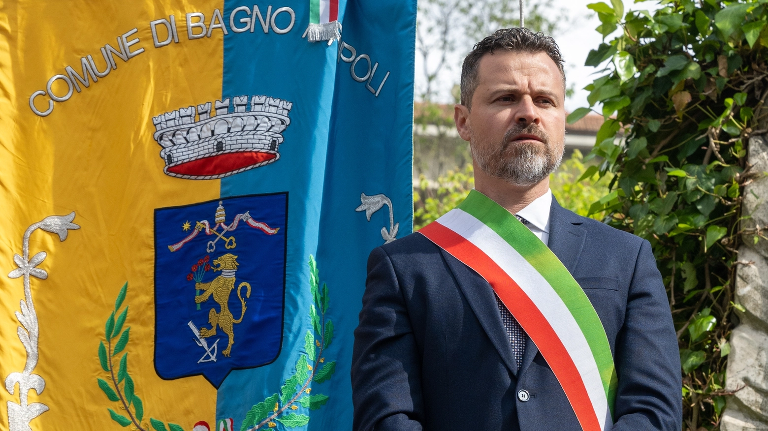 Il sindaco Francesco Casini (foto Germogli)