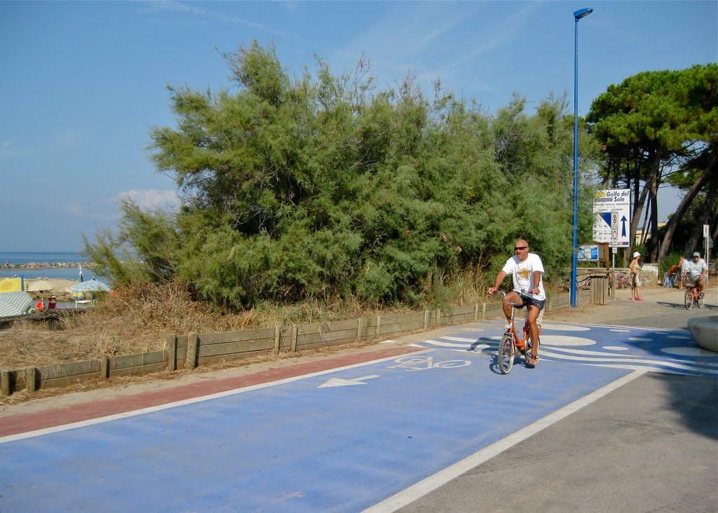 Follonica La Nuova Pista Ciclabile Realt Sabato Una Pedalata Per Linaugurazione