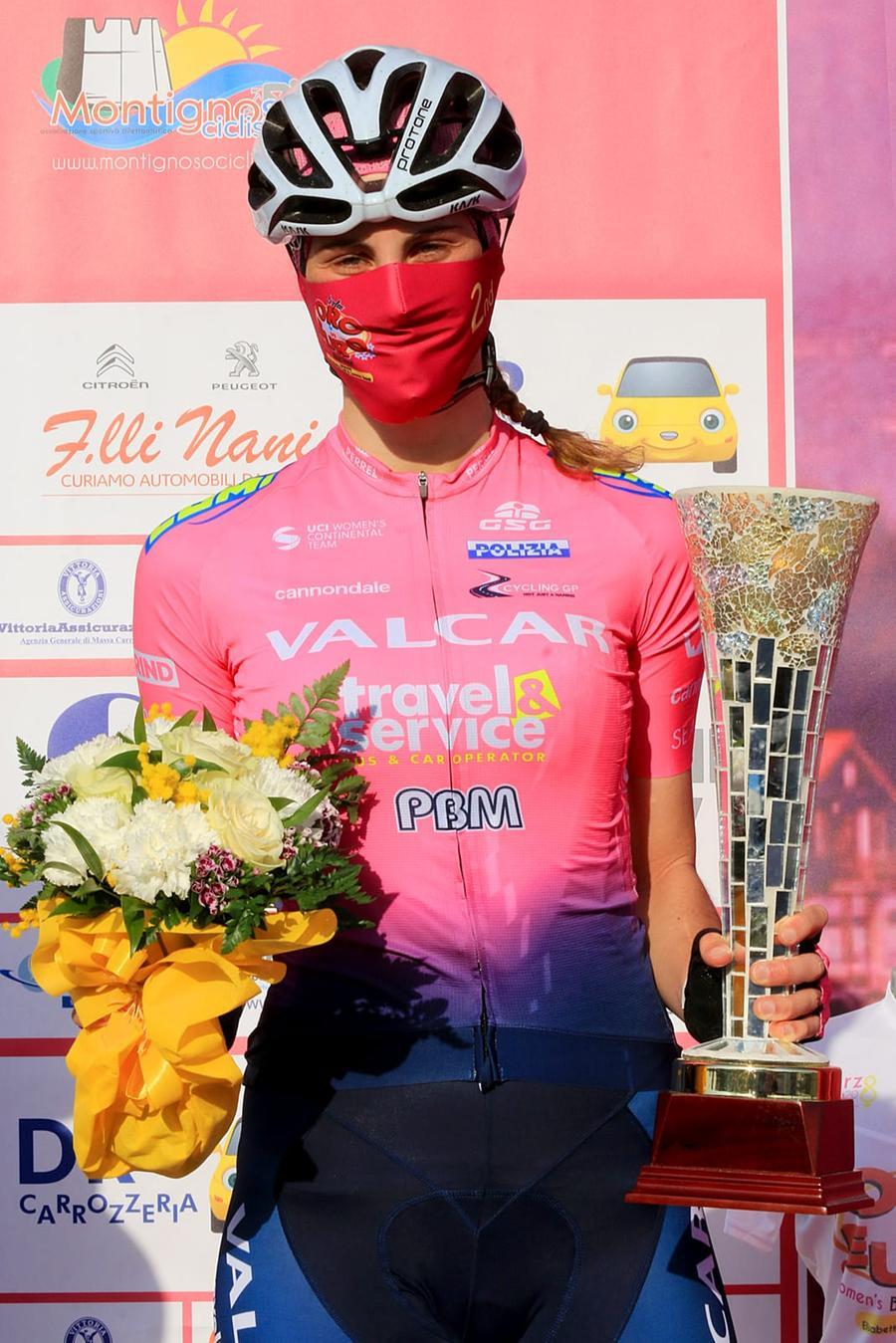 Ciclismo giro della Toscana femminile