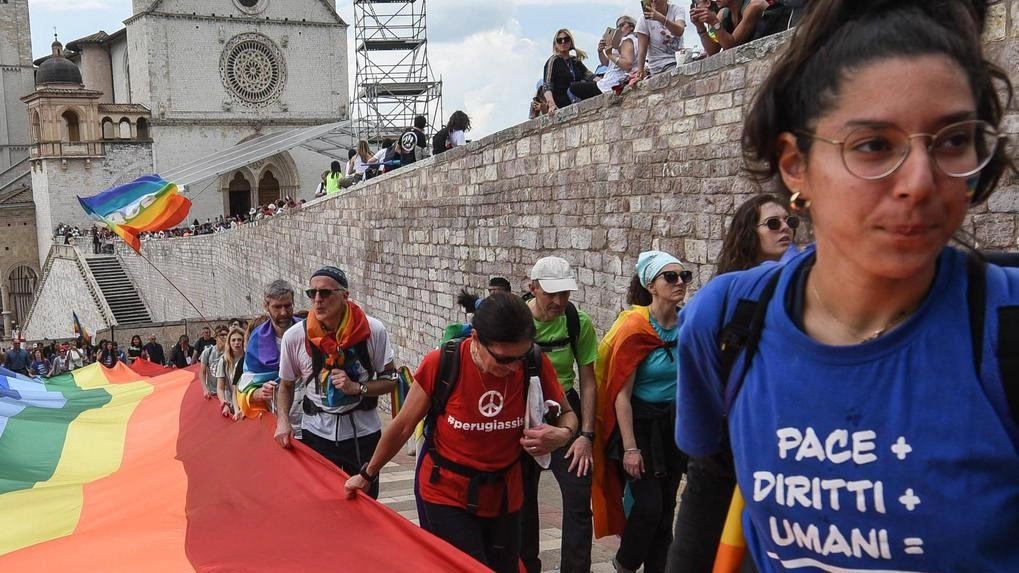 "La pace è possibile". In marcia fino ad Assisi per far cessare le stragi e costruire il futuro