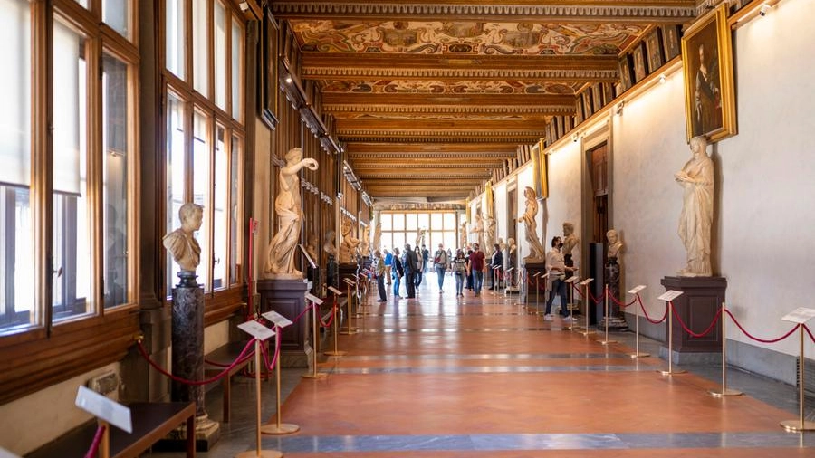 Uffizi (Foto Ansa)